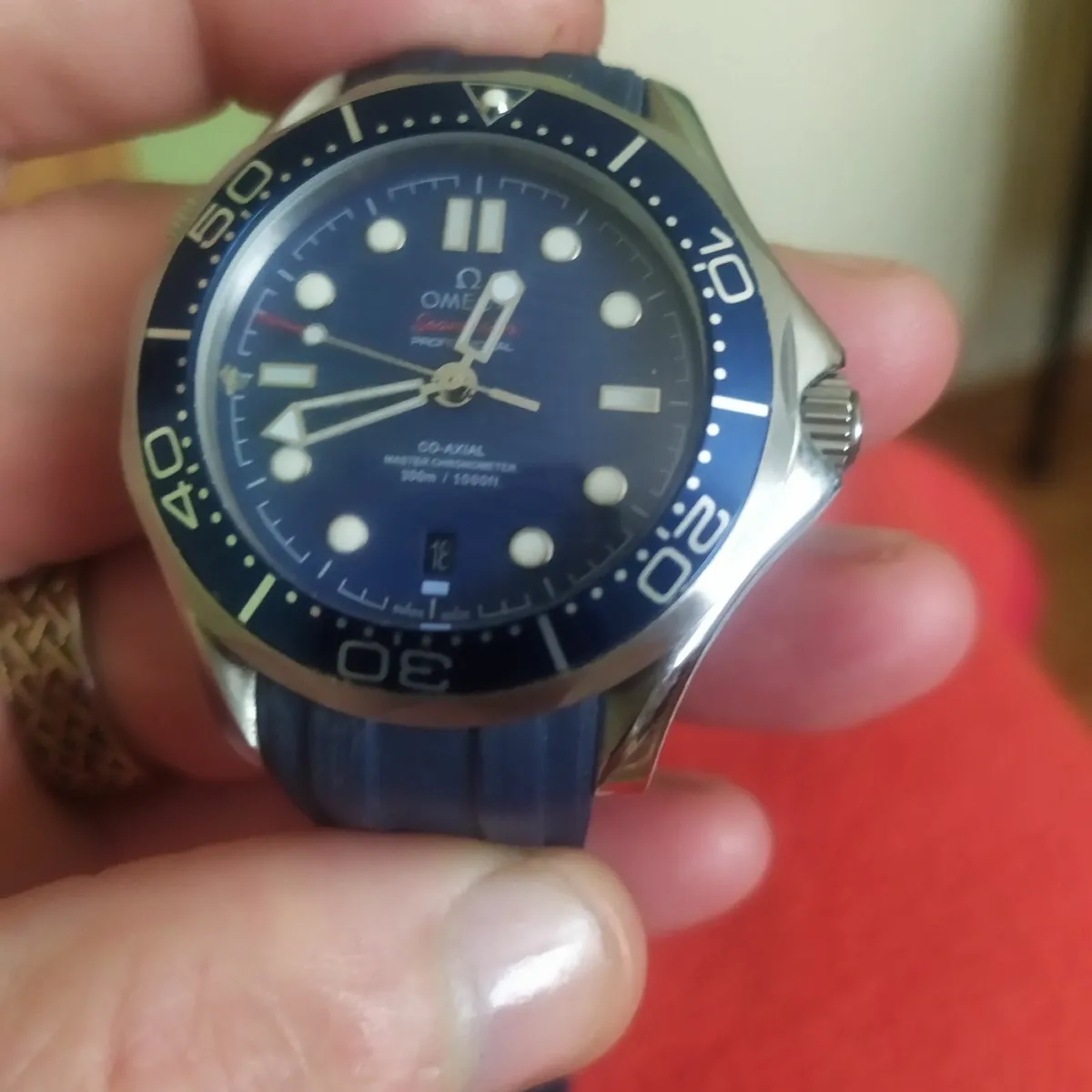 Seamaster 2018.  Blue bezel edition. - Image 2