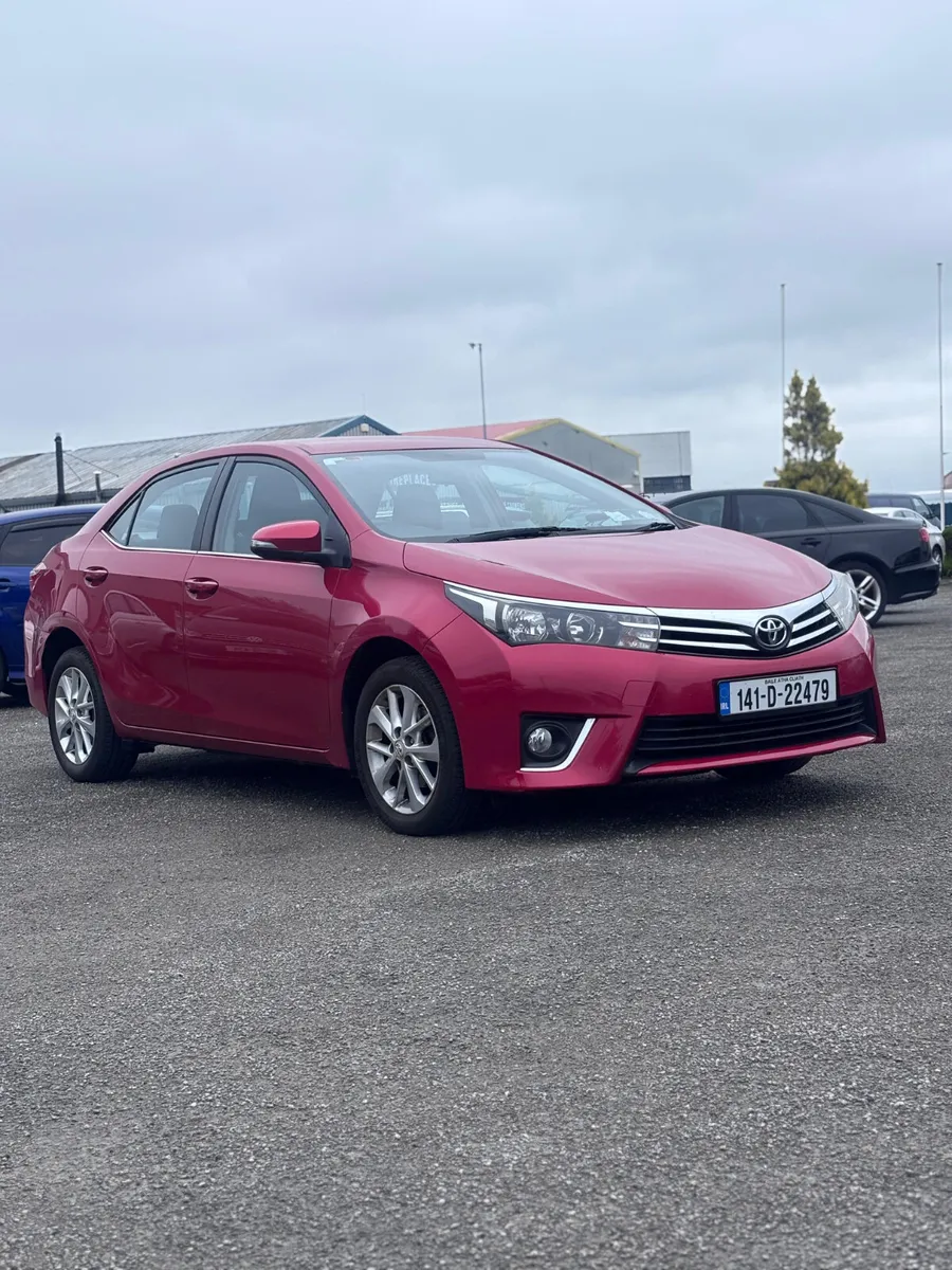 2014 Toyota Corolla 1.33 Luna Petrol - Image 1