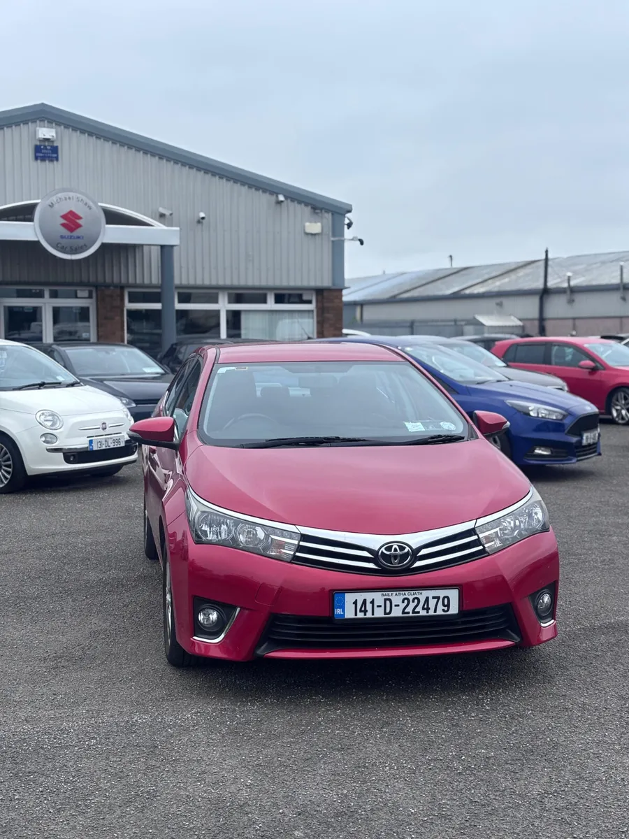 2014 Toyota Corolla 1.33 Luna Petrol - Image 2