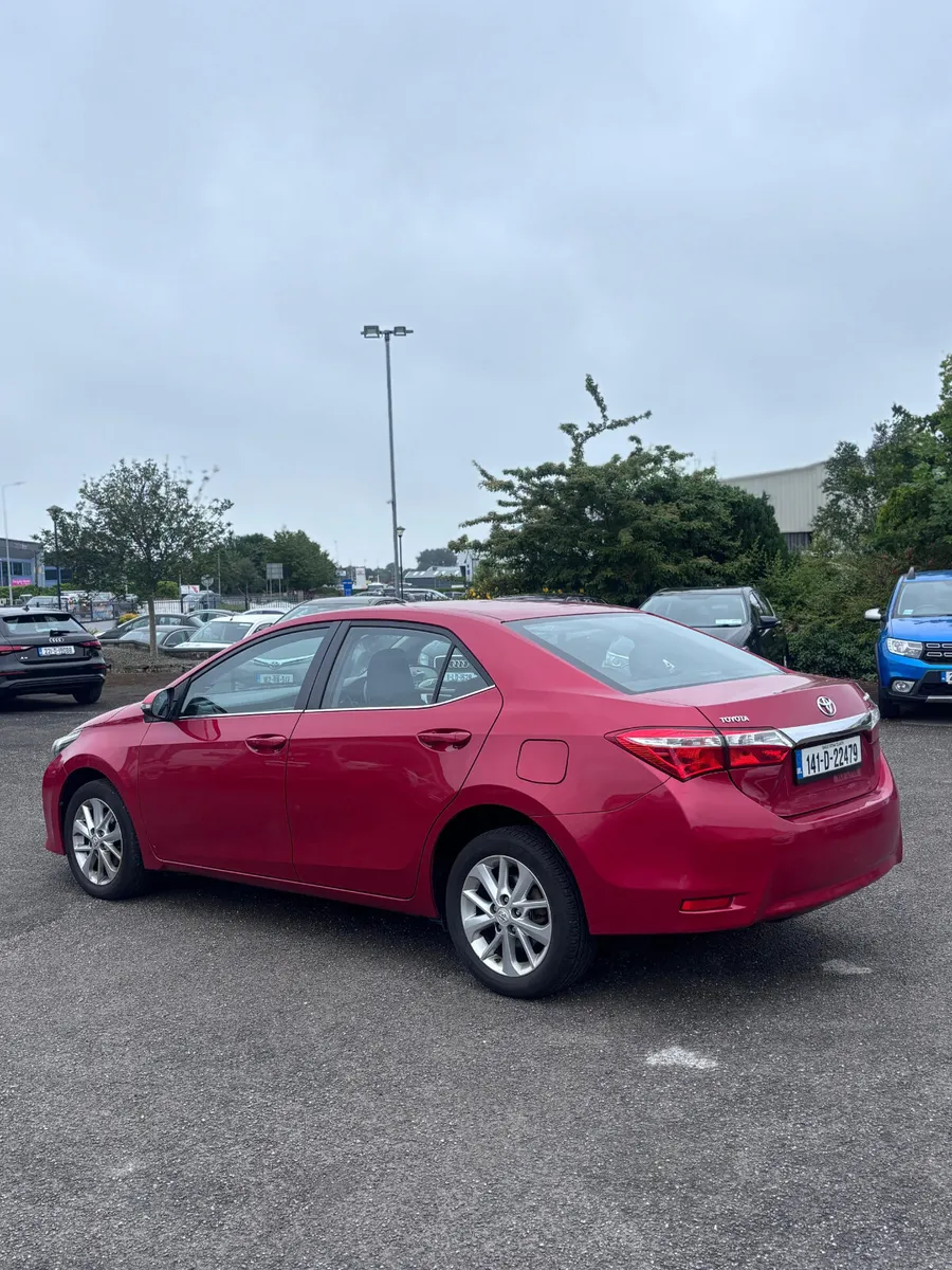 2014 Toyota Corolla 1.33 Luna Petrol - Image 3