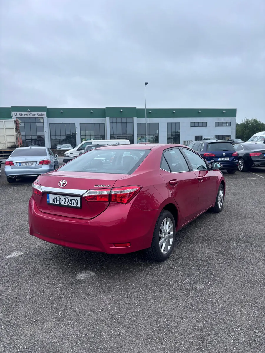 2014 Toyota Corolla 1.33 Luna Petrol - Image 4