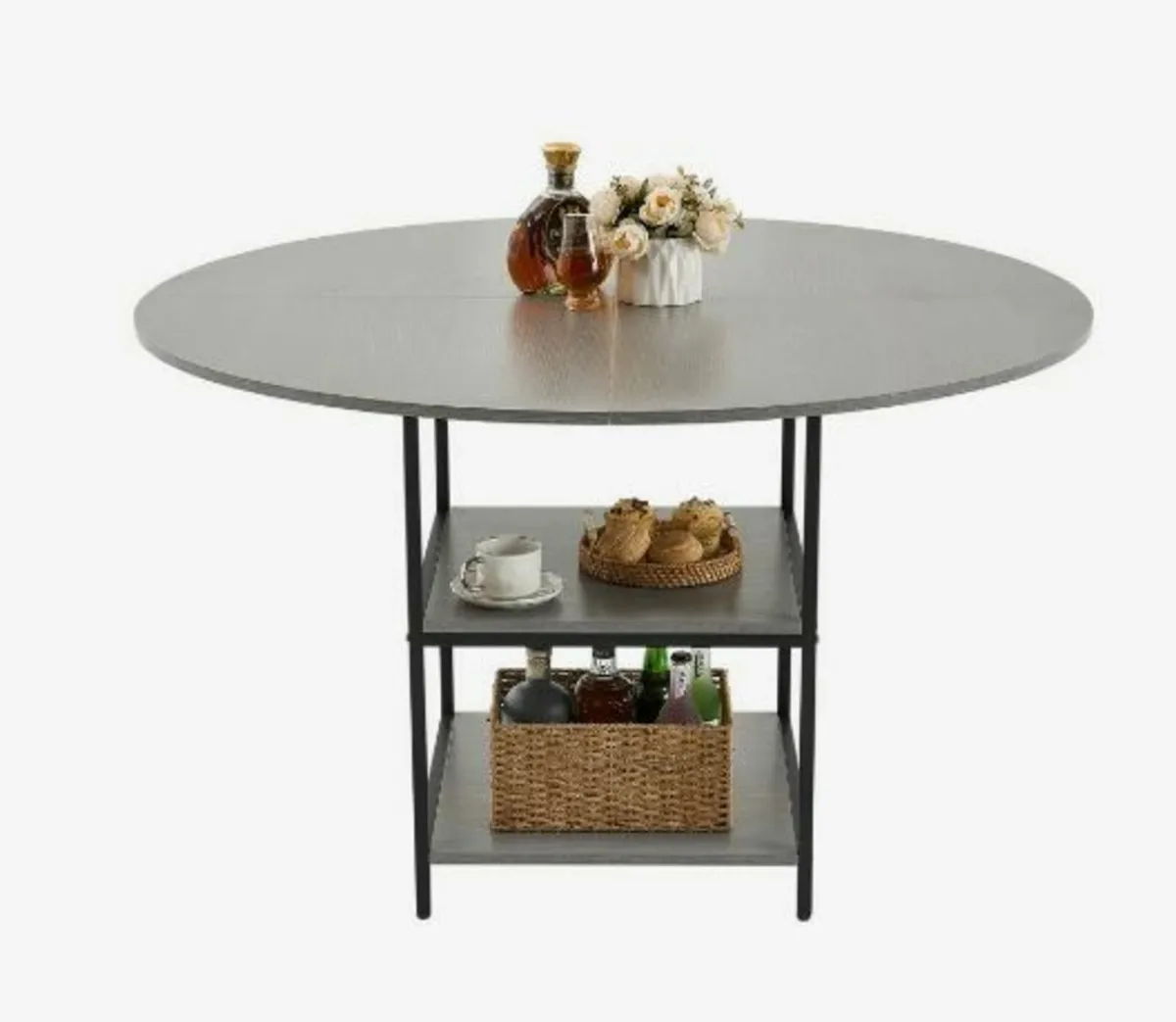 47 in Round Dining Table - Image 1