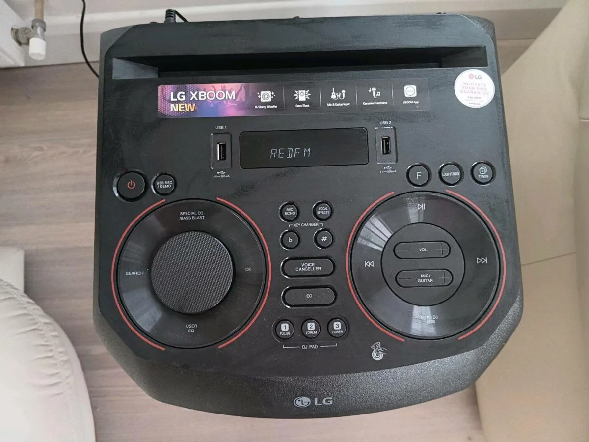 LG X BOOM SOUND SYSTEM - Image 2