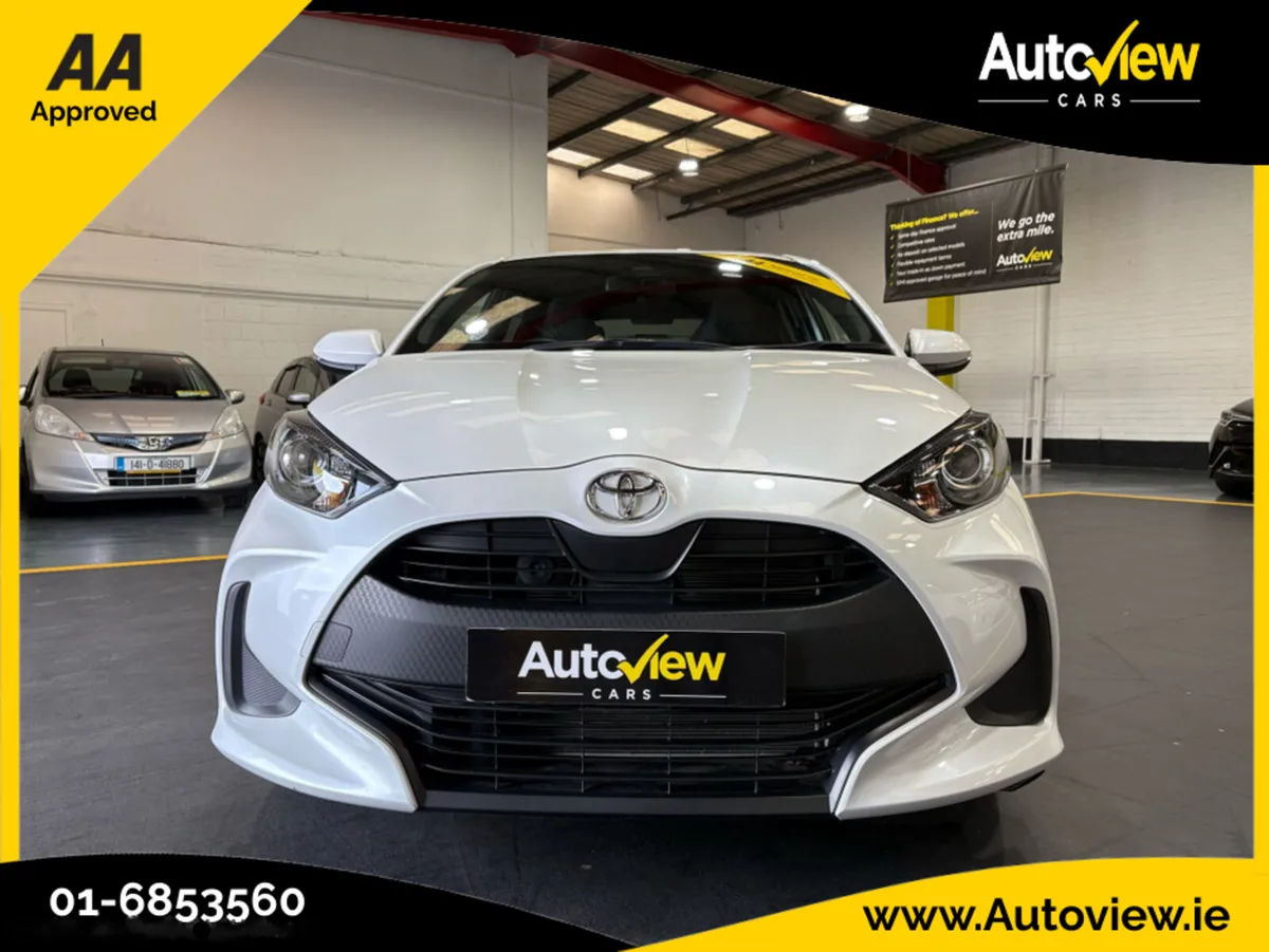 Toyota Yaris 1.0 5 DR Automatic, AA APPROVED // FI - Image 2