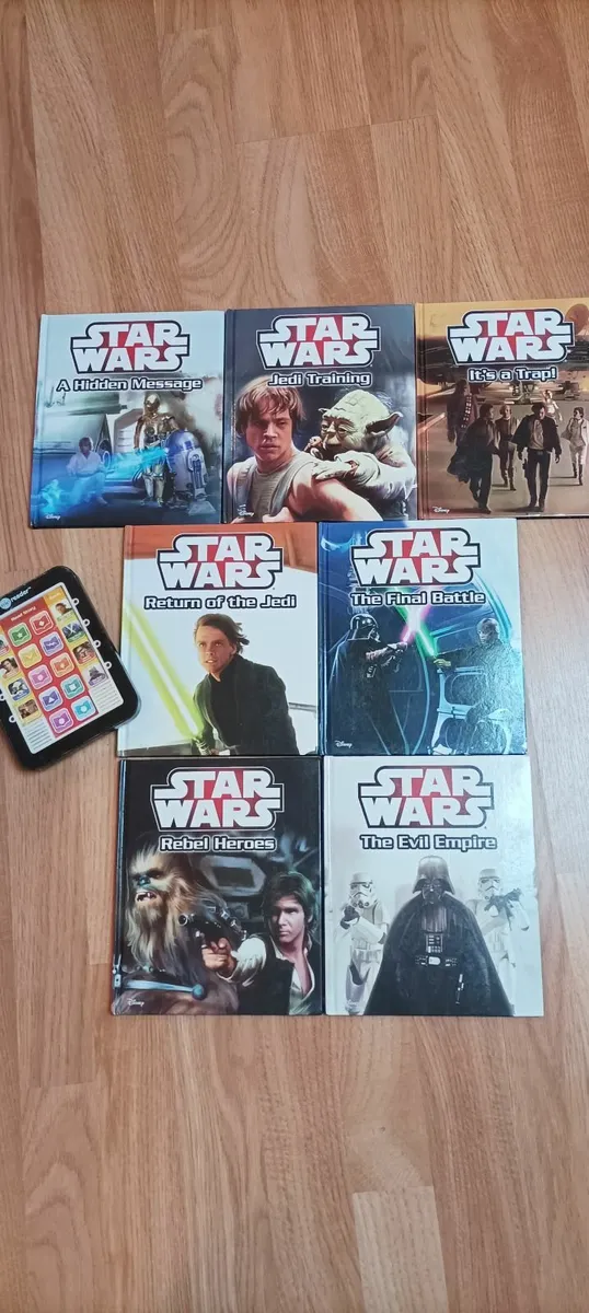 Star Wars Book Set - Image 1
