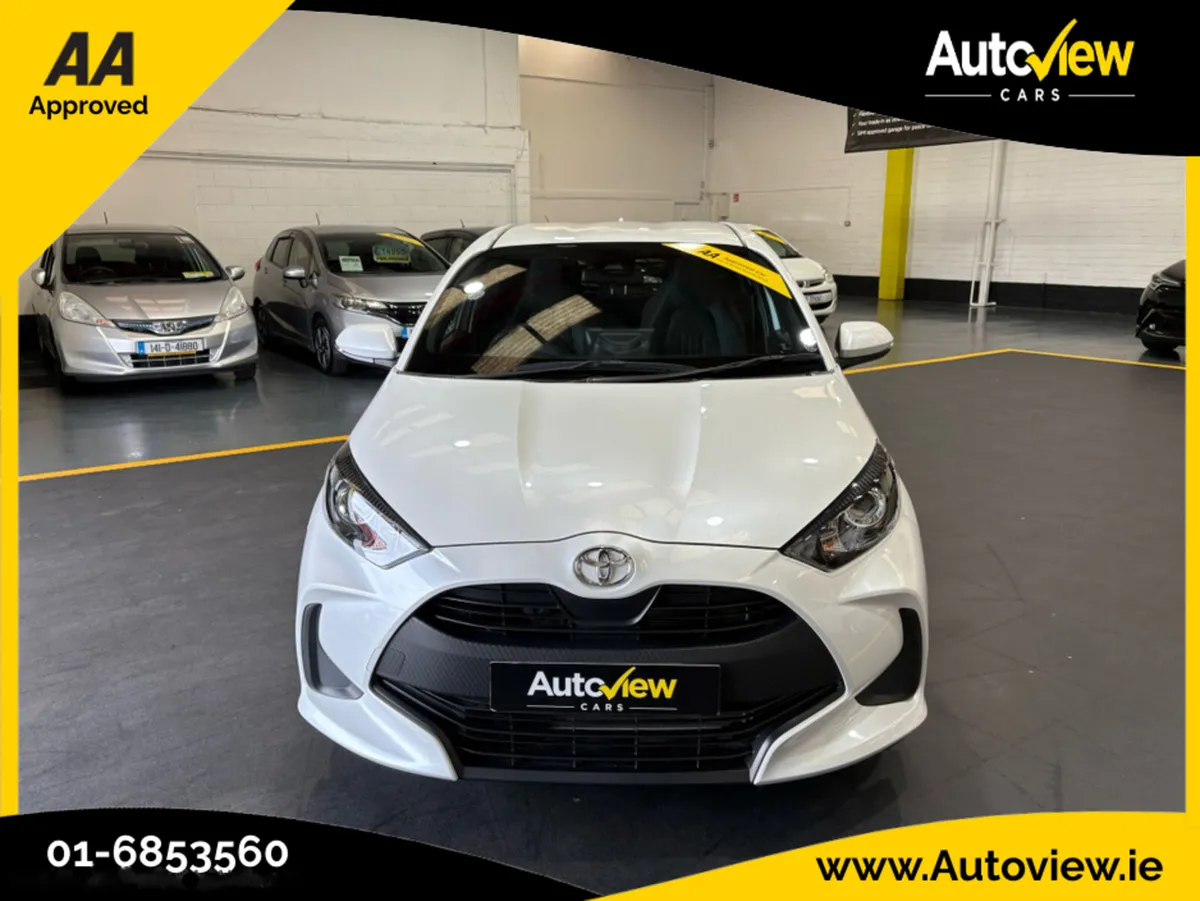 Toyota Yaris 1.0 5 DR Automatic, AA APPROVED // FI - Image 3