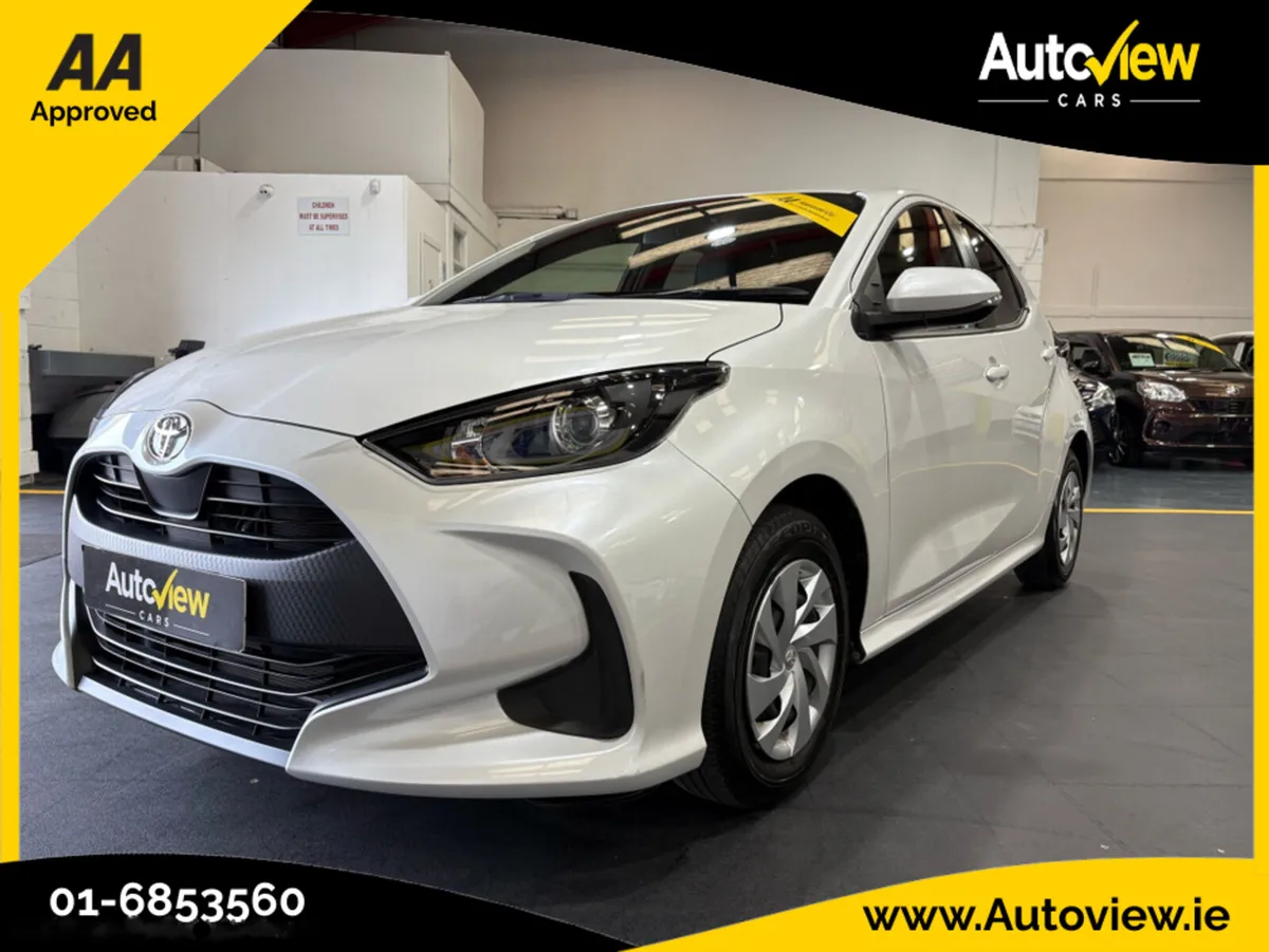Toyota Yaris 1.0 5 DR Automatic, AA APPROVED // FI - Image 4