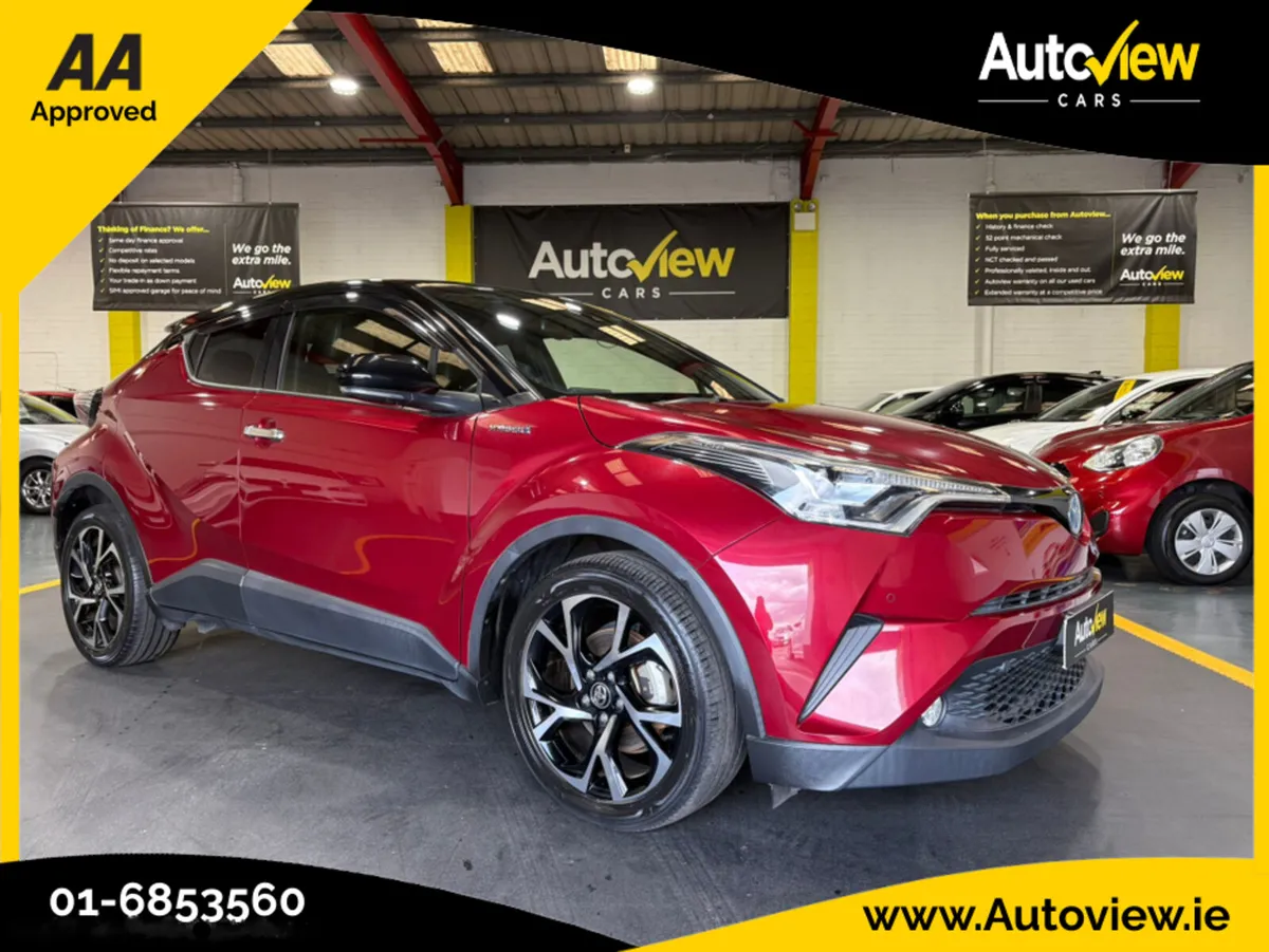 Toyota C-HR 1.8 Self-Charging Hybrid. AA APPROVED - Image 1