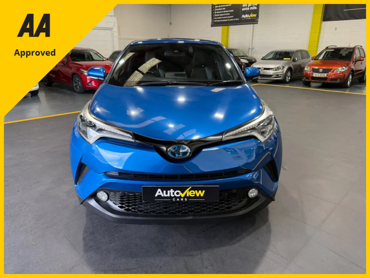 Toyota C-HR 1.8 Self-Charging Hybrid. AA APPROVED - Image 3