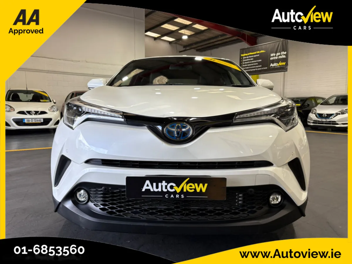 Toyota C-HR 1.8 Self-Charging Hybrid. AA APPROVED - Image 3