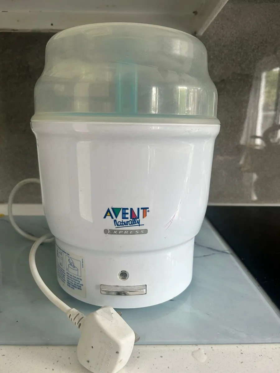 AVENT bottle steriliser - Image 1