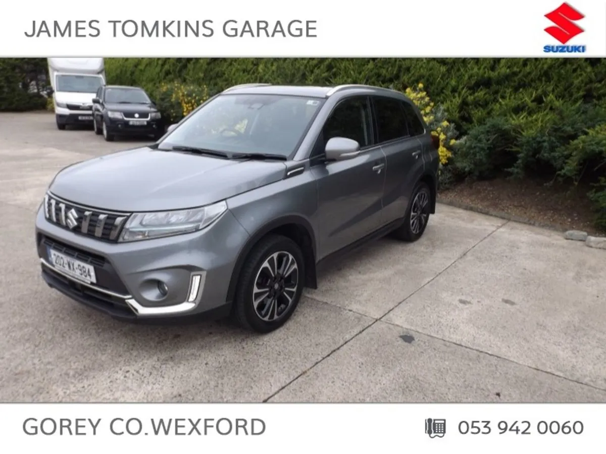 Suzuki Vitara 1.4 Hybrid SZ5 Allgrip MT - Image 2