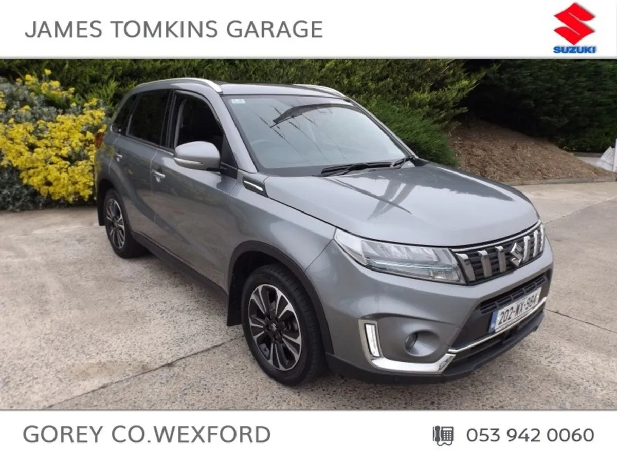 Suzuki Vitara 1.4 Hybrid SZ5 Allgrip MT - Image 3