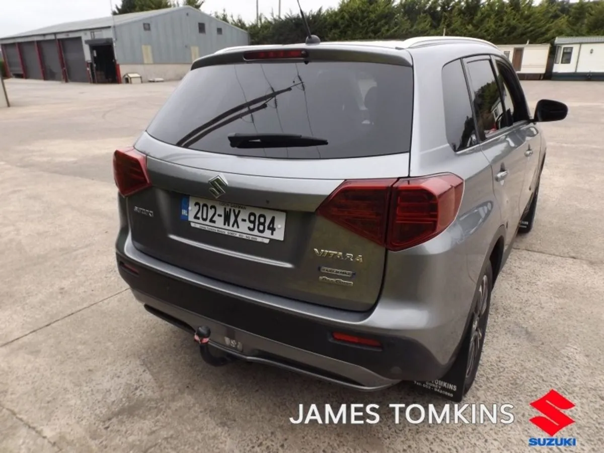 Suzuki Vitara 1.4 Hybrid SZ5 Allgrip MT - Image 4