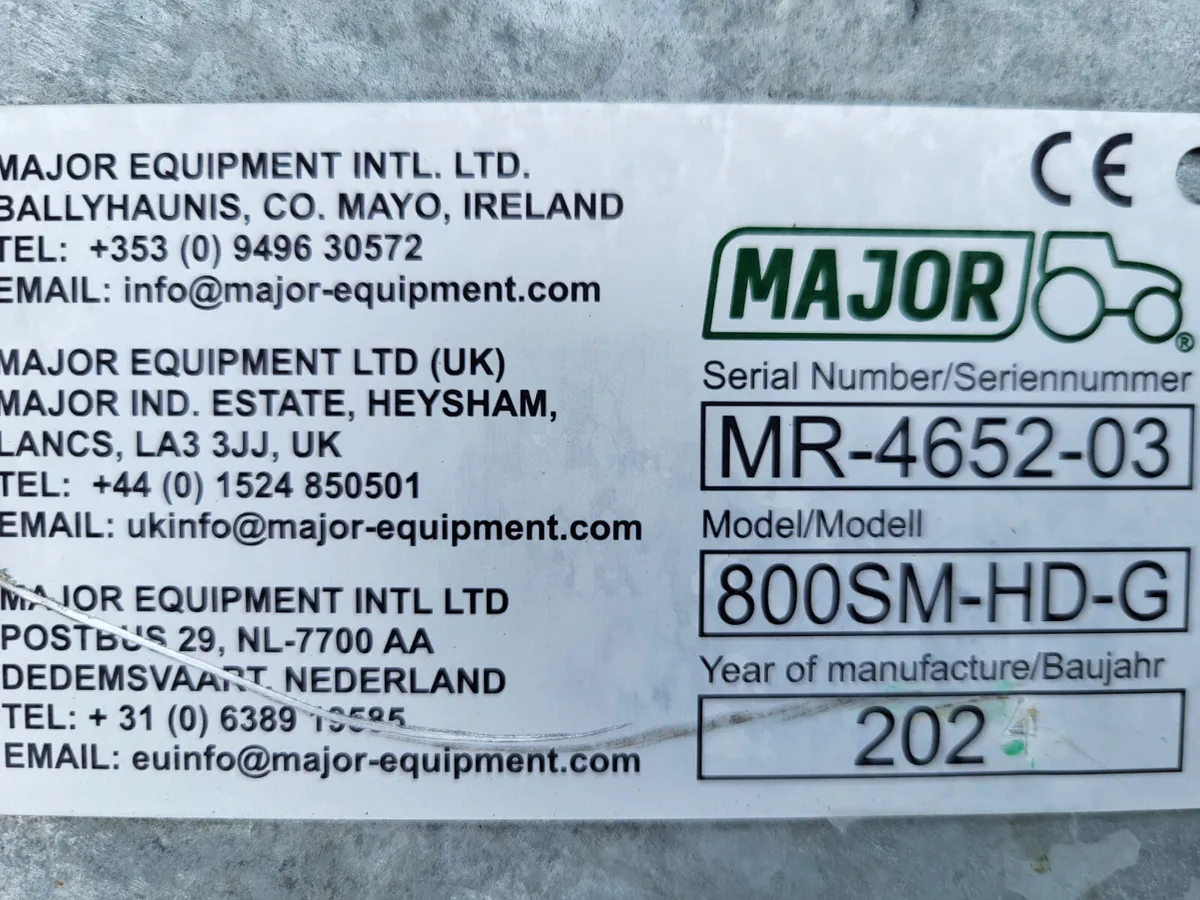 Major 800SM - Image 4