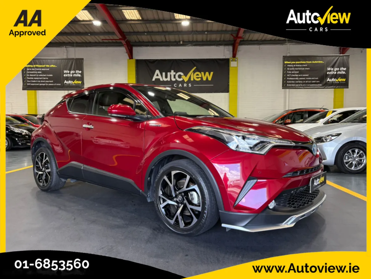 Toyota C-HR 1.8 Self-Charging Hybrid. AA APPROVED - Image 1