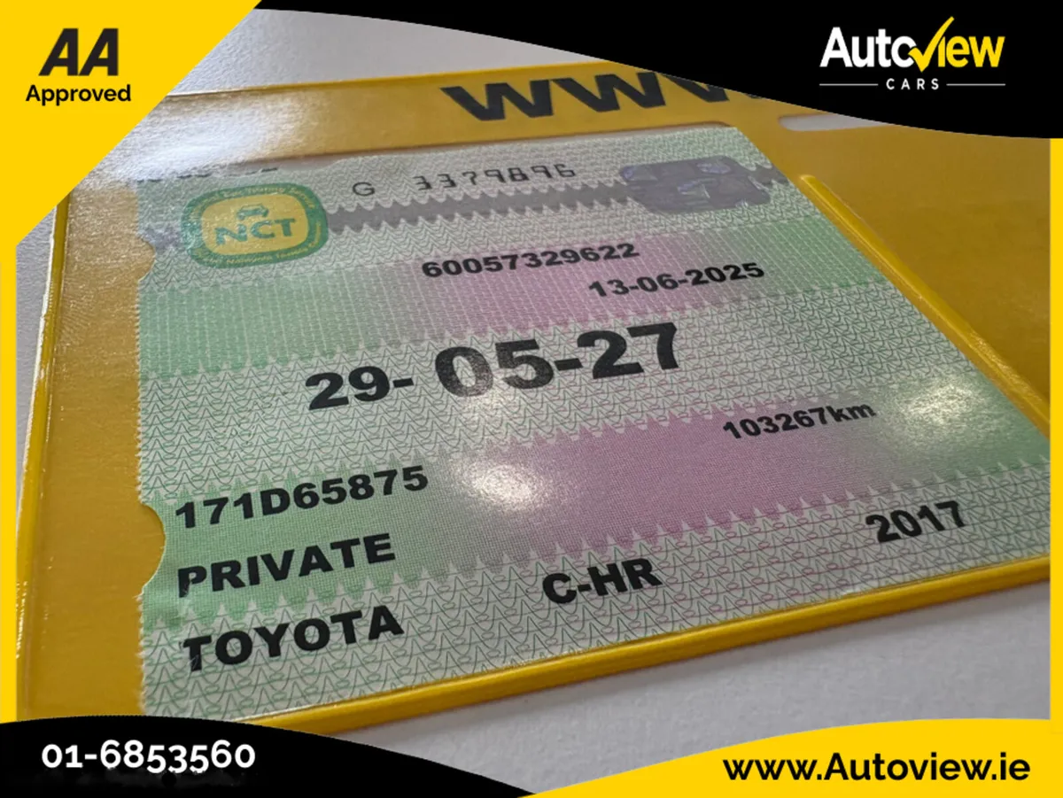 Toyota C-HR 1.8 Self-Charging Hybrid. AA APPROVED - Image 2