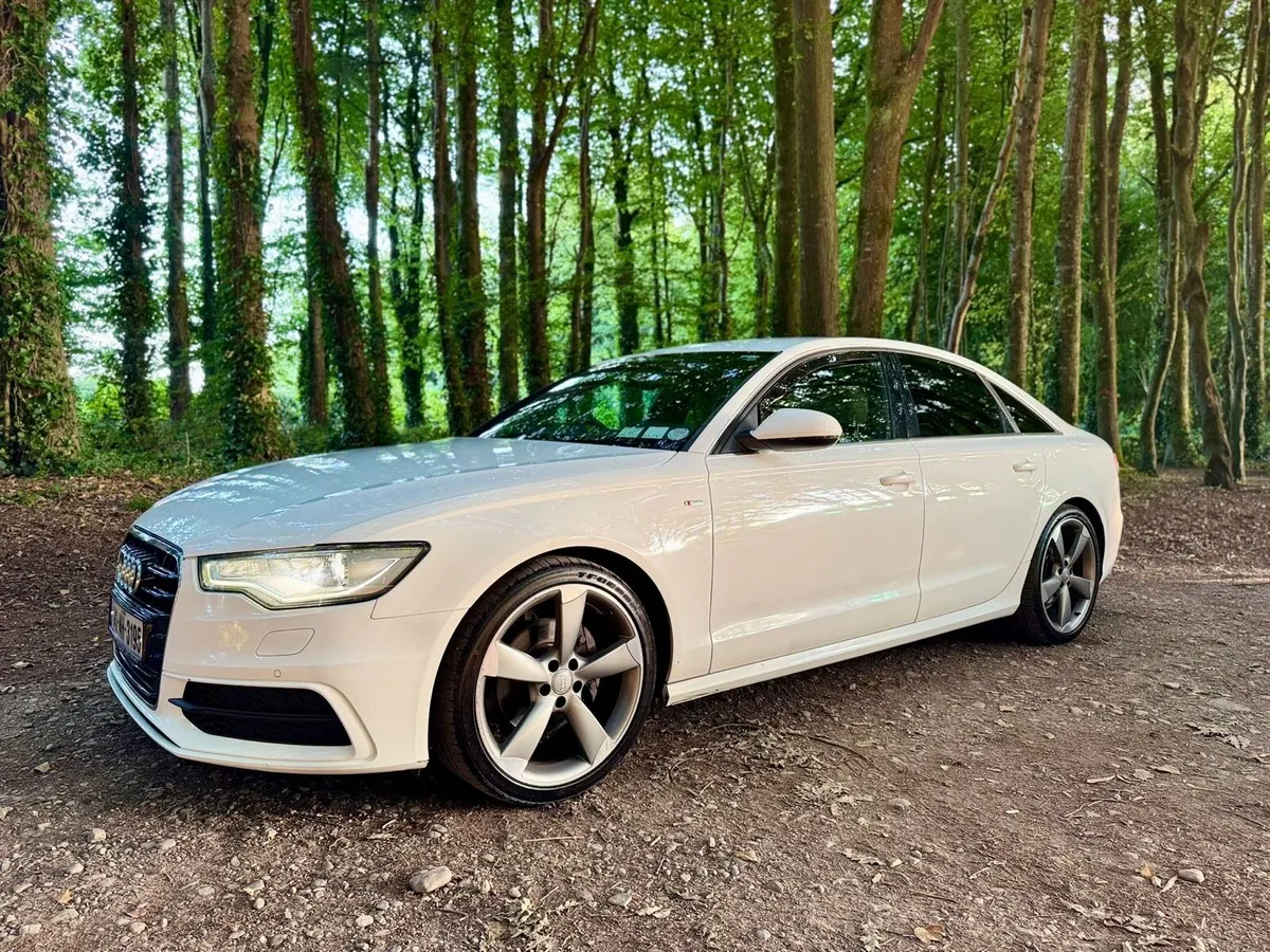 Audi A6 S-line White , New Nct !!! Auto !!! - Image 2