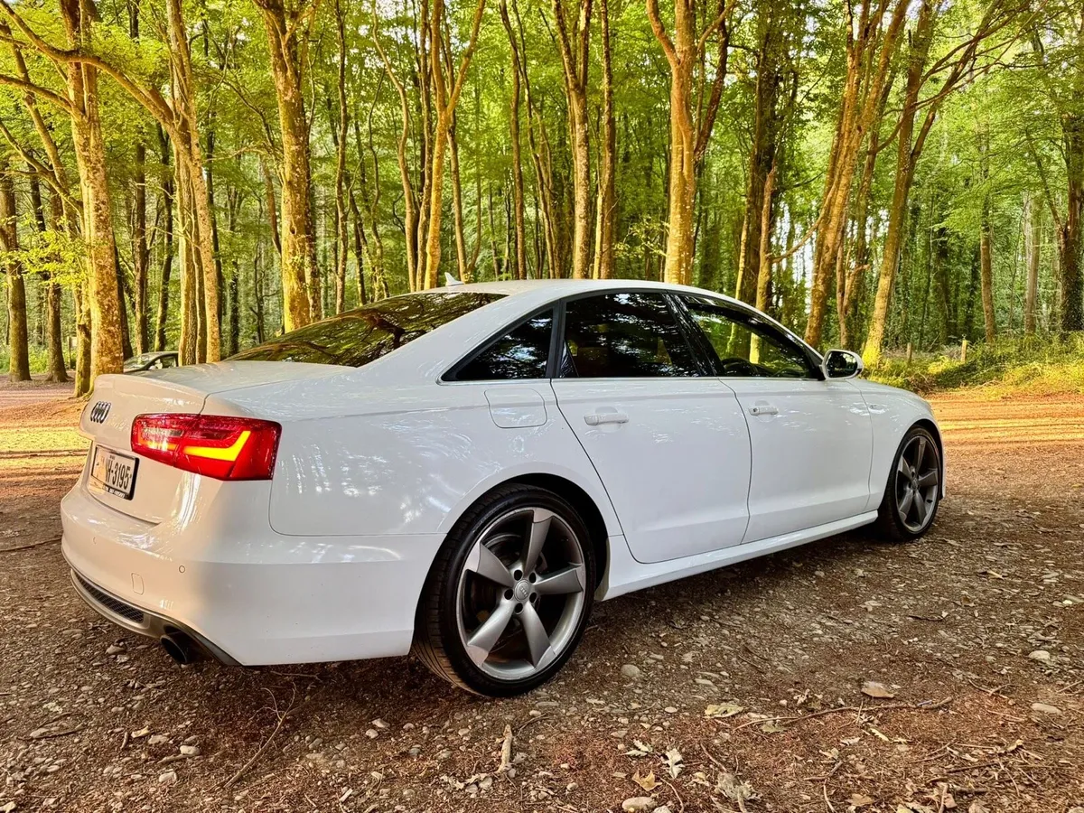 Audi A6 S-line White , New Nct !!! Auto !!! - Image 3