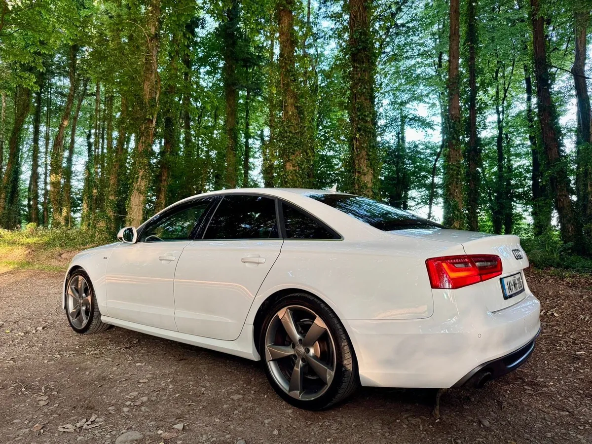 Audi A6 S-line White , New Nct !!! Auto !!! - Image 4