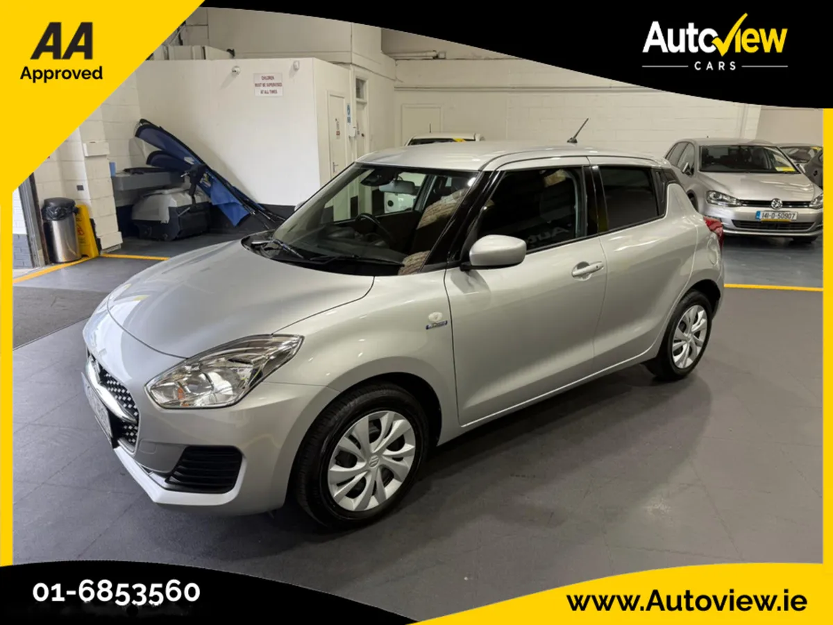 Suzuki Swift New Model 1.3 Hybrid 5/DR Automatic. - Image 4