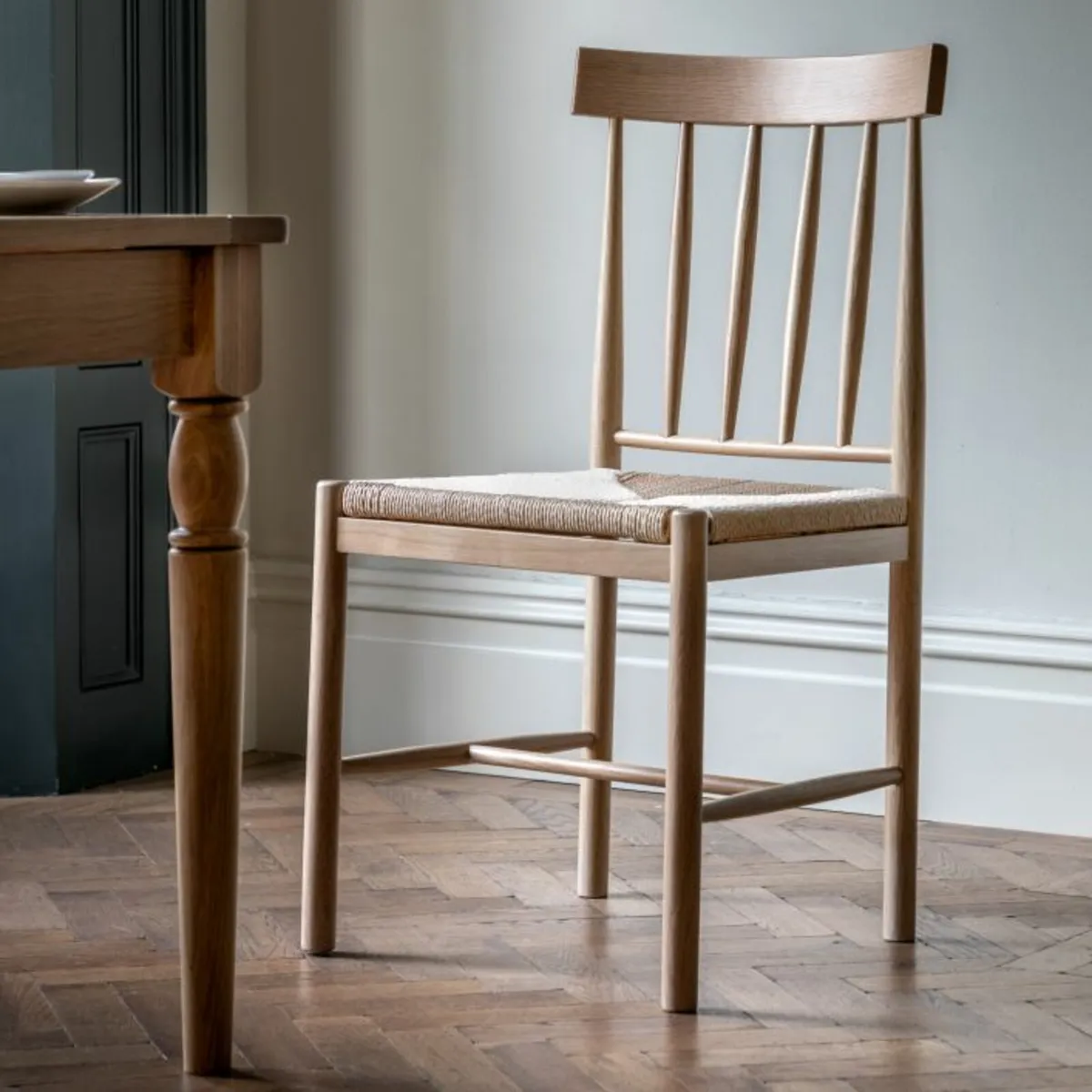 Eton Solid Oak dining Table - Image 3