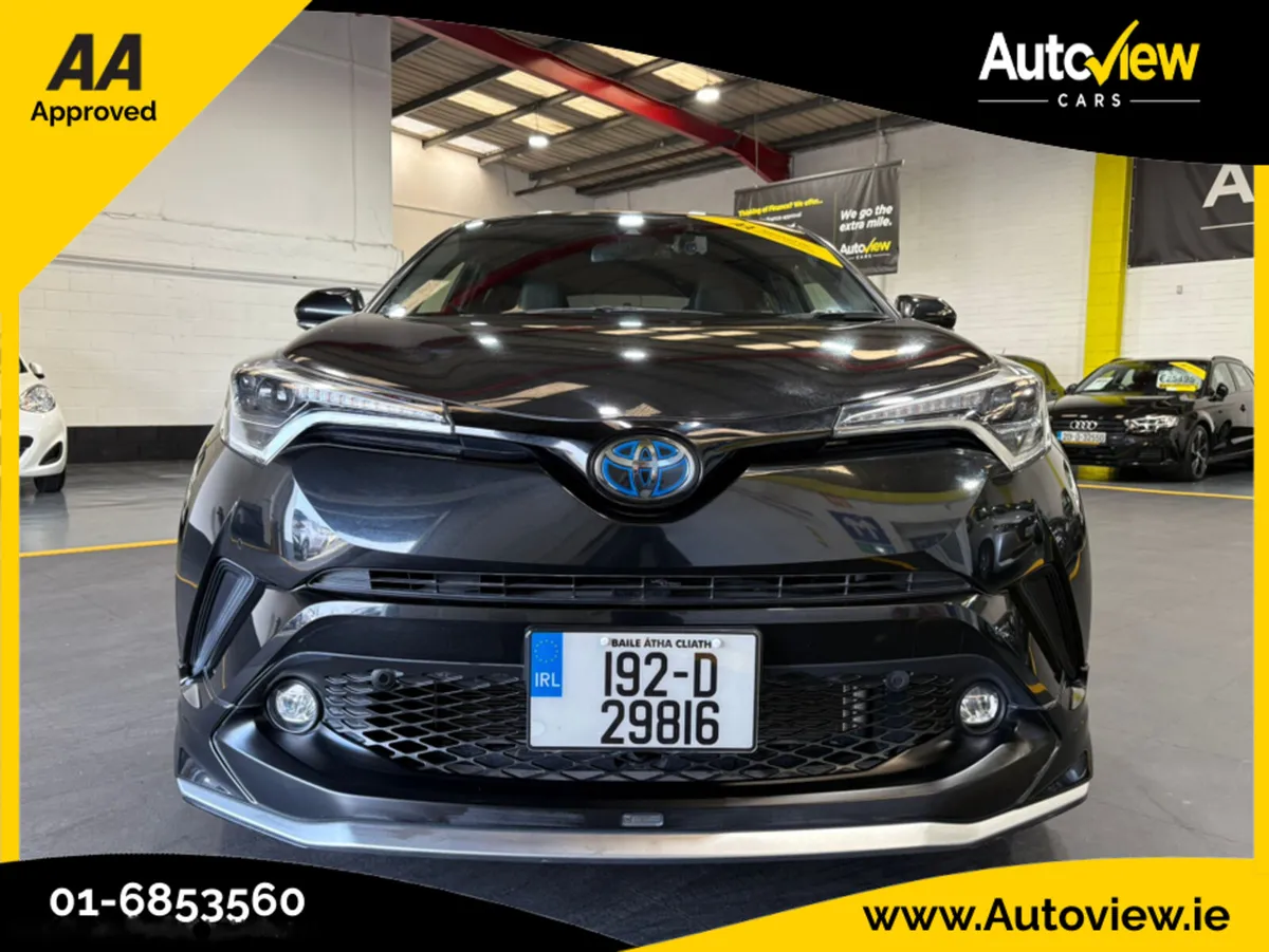 Toyota C-HR 1.8 Self-Charging Hybrid. AA APPROVED - Image 3