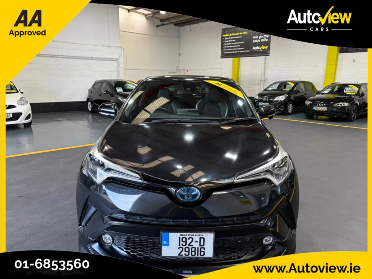 Toyota C-HR 1.8 Self-Charging Hybrid. AA APPROVED - Image 4