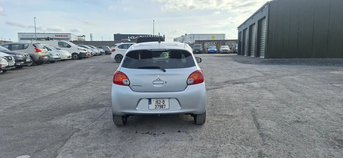 Mitsubishi Mirage 2015 - Image 4