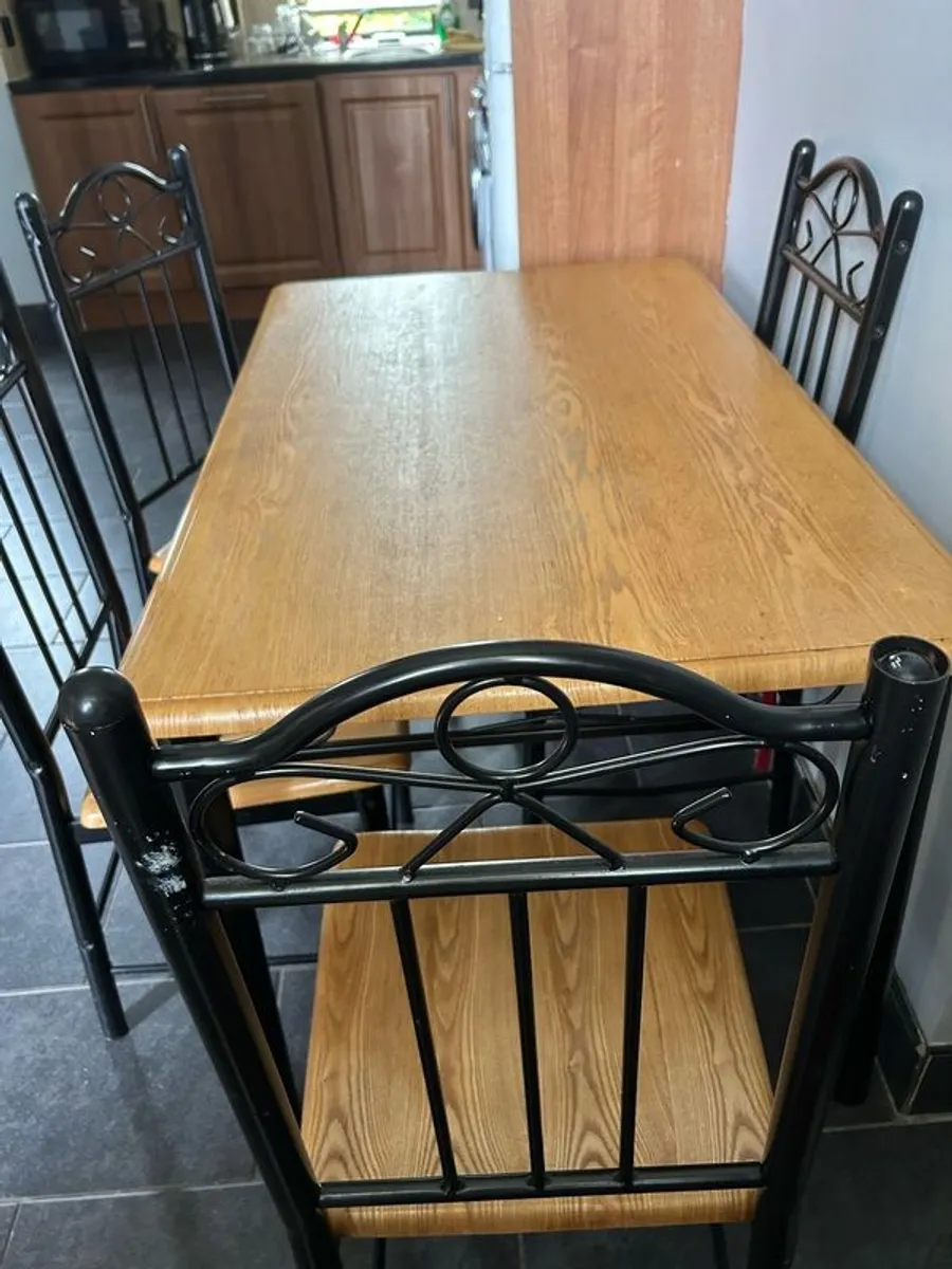 Dining  Table & Chairs - Image 1