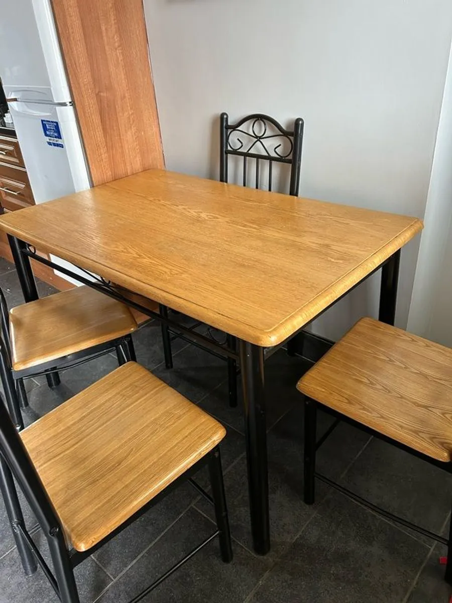 Dining  Table & Chairs - Image 2