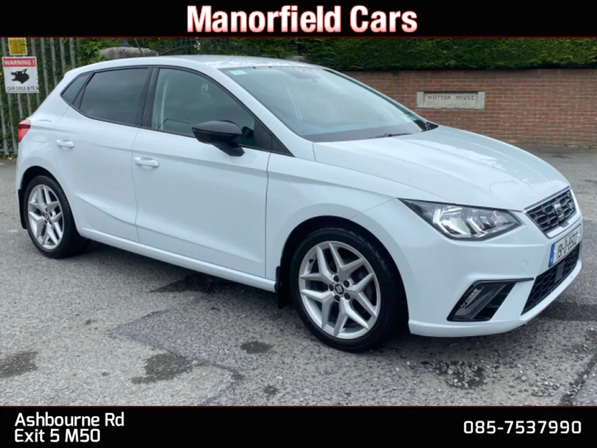 2019 SEAT Ibiza FR 1.0 Petrol 115BHP 5dr - Image 1