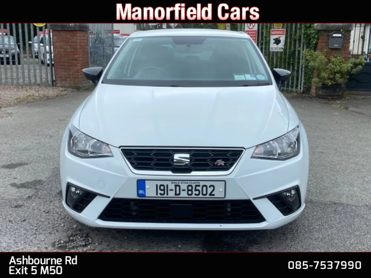 2019 SEAT Ibiza FR 1.0 Petrol 115BHP 5dr - Image 3