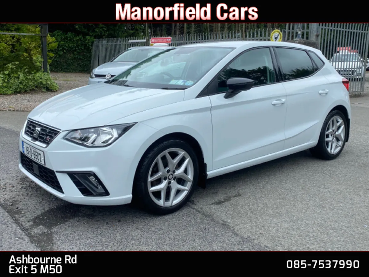 2019 SEAT Ibiza FR 1.0 Petrol 115BHP 5dr - Image 4