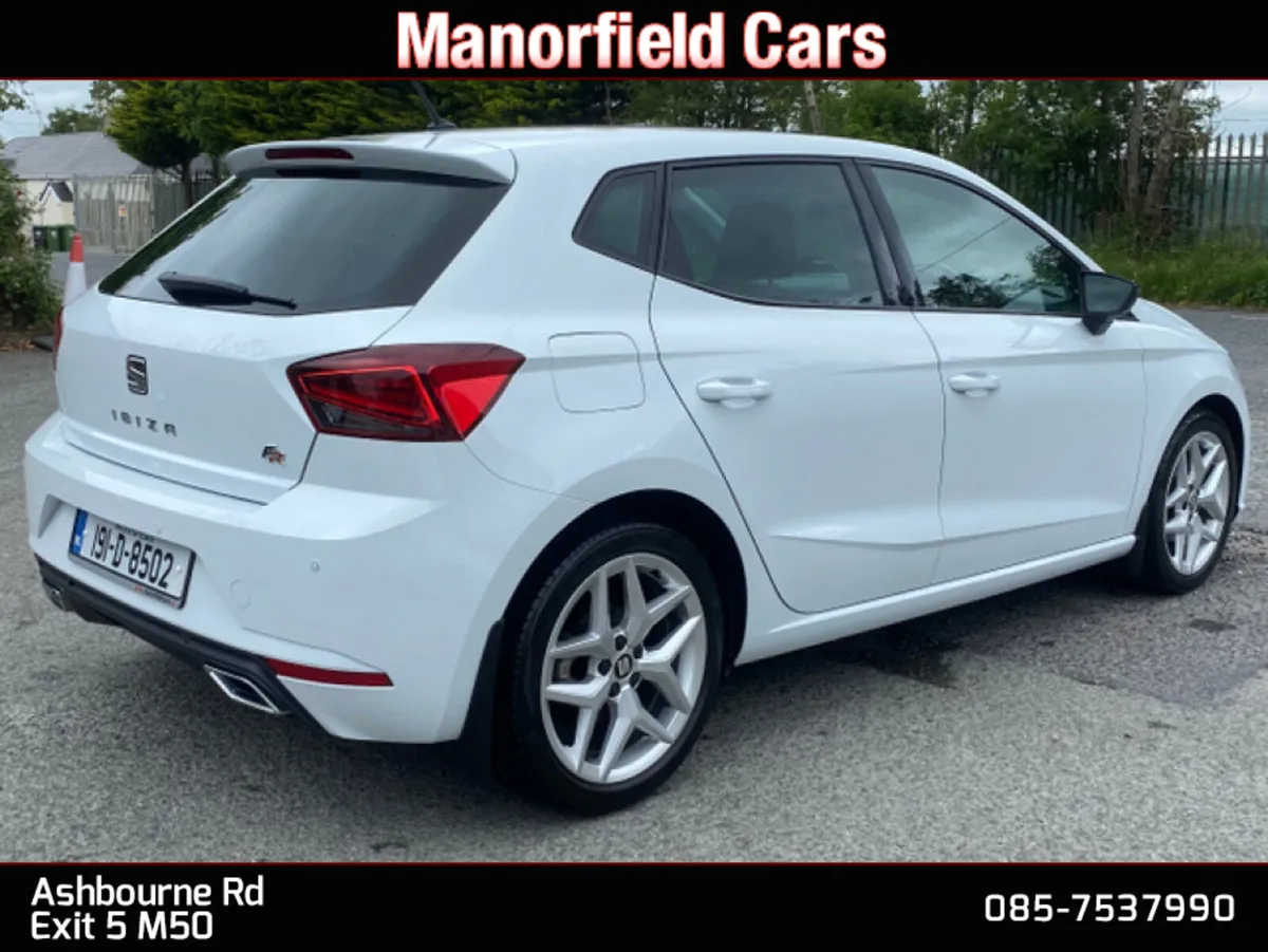 2019 SEAT Ibiza FR 1.0 Petrol 115BHP 5dr - Image 4
