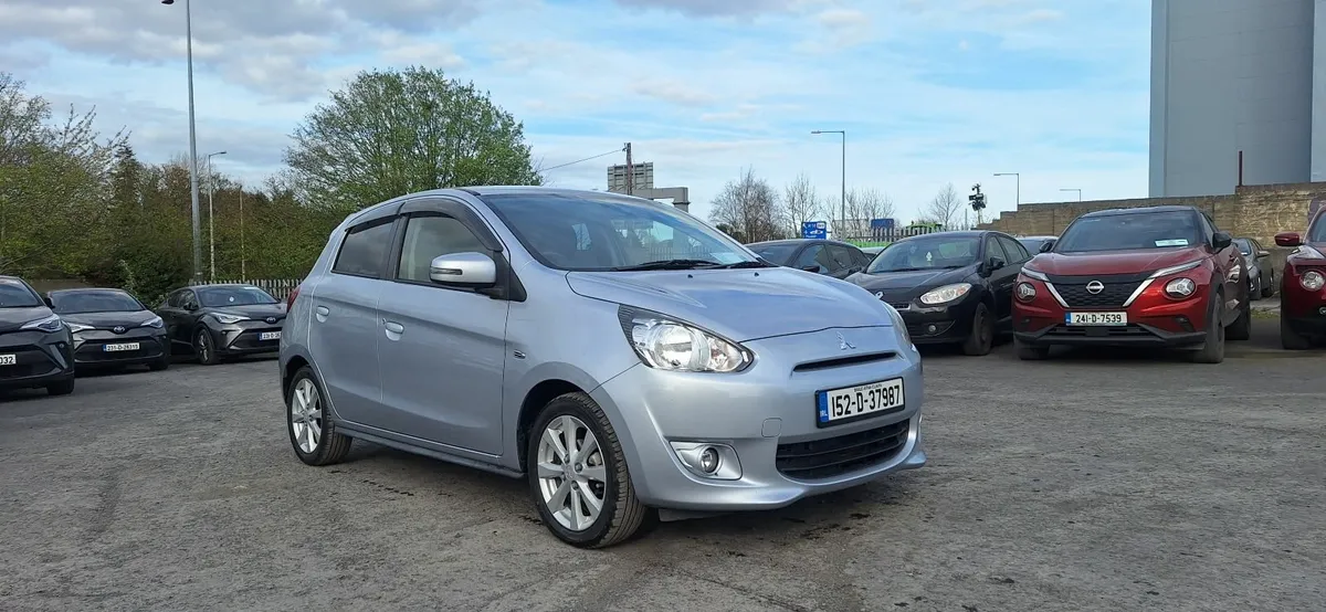 Mitsubishi Mirage 2015 - Image 1