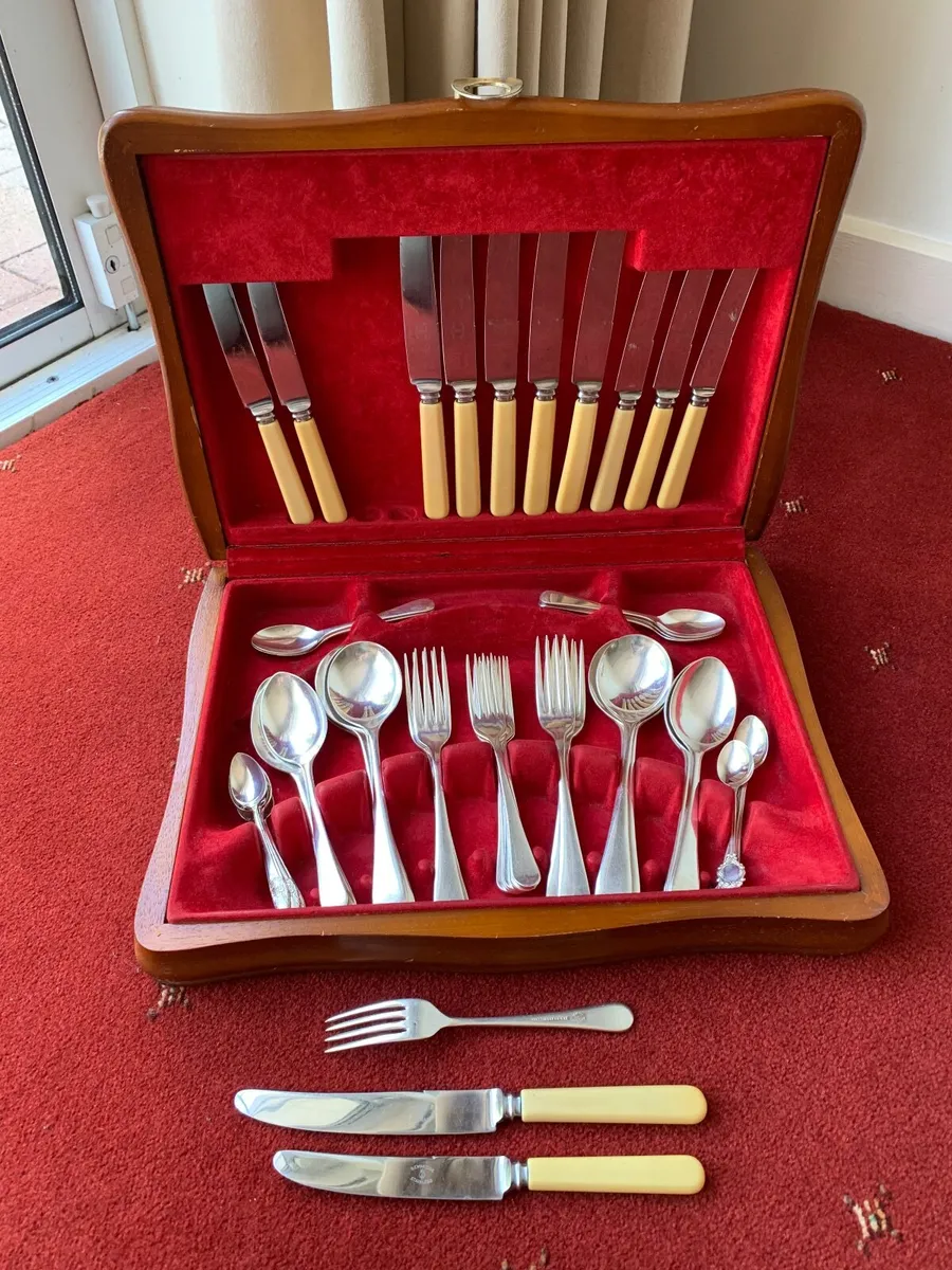 Vintage Canteen Cutlery - Image 2