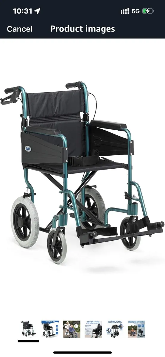 Manual Wheelchair - Image 4