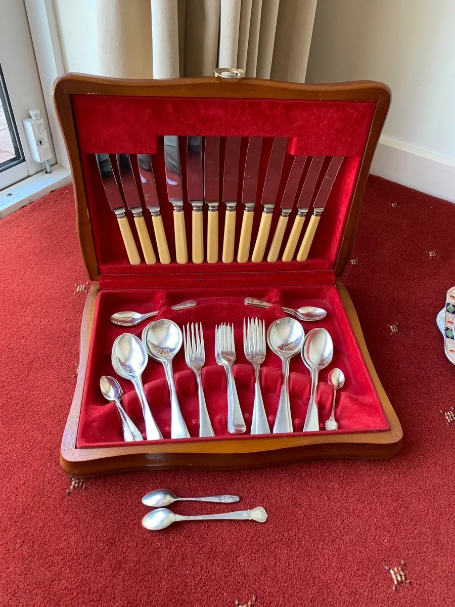 Vintage Canteen Cutlery - Image 3