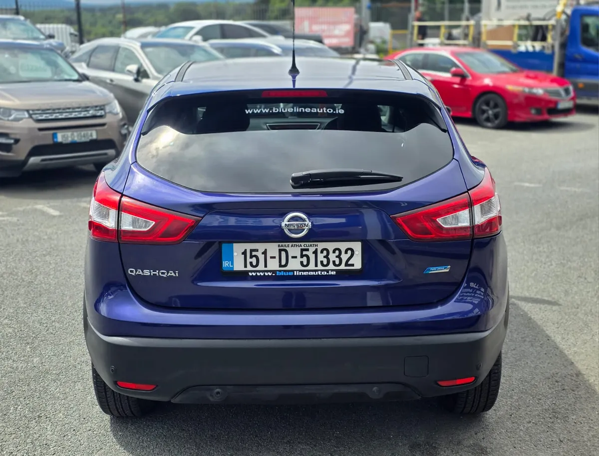 Nissan Qashqai 1.5 Diesel Manual High Spec (151) - Image 4
