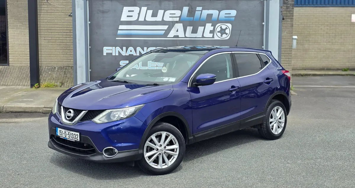 Nissan Qashqai 1.5 Diesel Manual High Spec (151) - Image 1