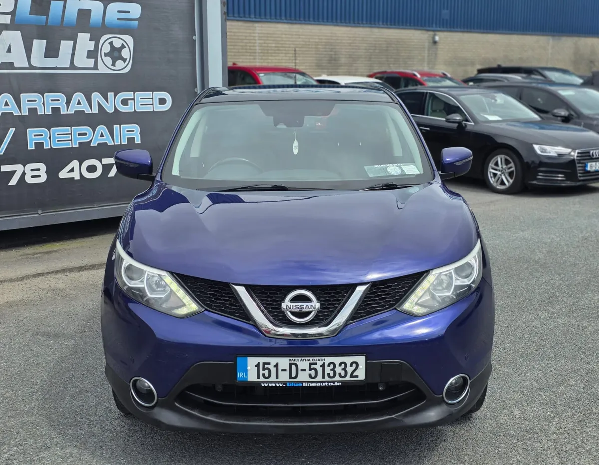 Nissan Qashqai 1.5 Diesel Manual High Spec (151) - Image 2