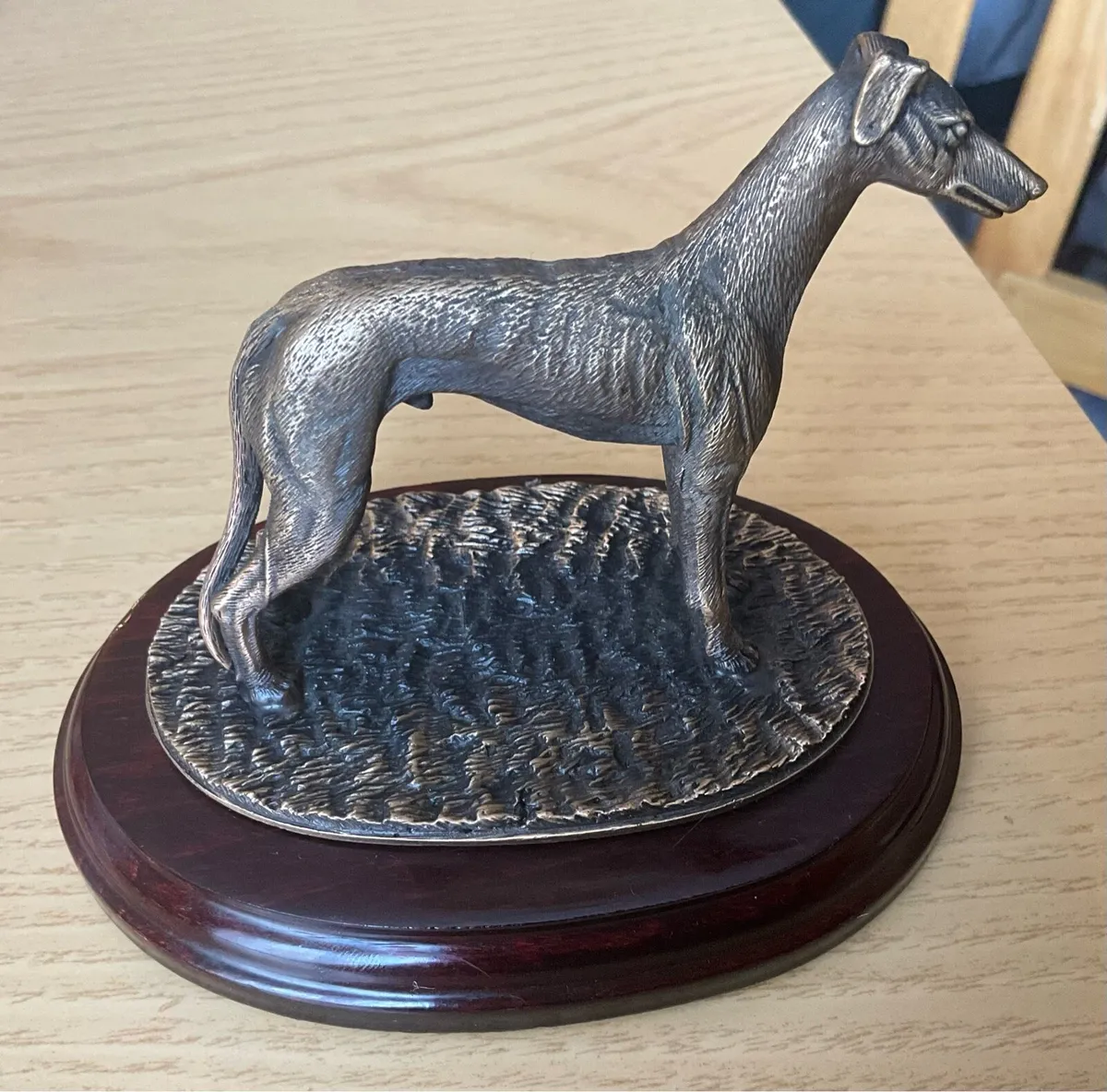 Bronze Greyhound Model - Image 1