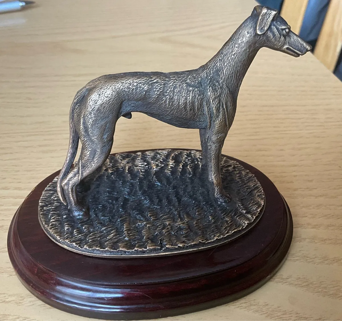Bronze Greyhound Model - Image 3