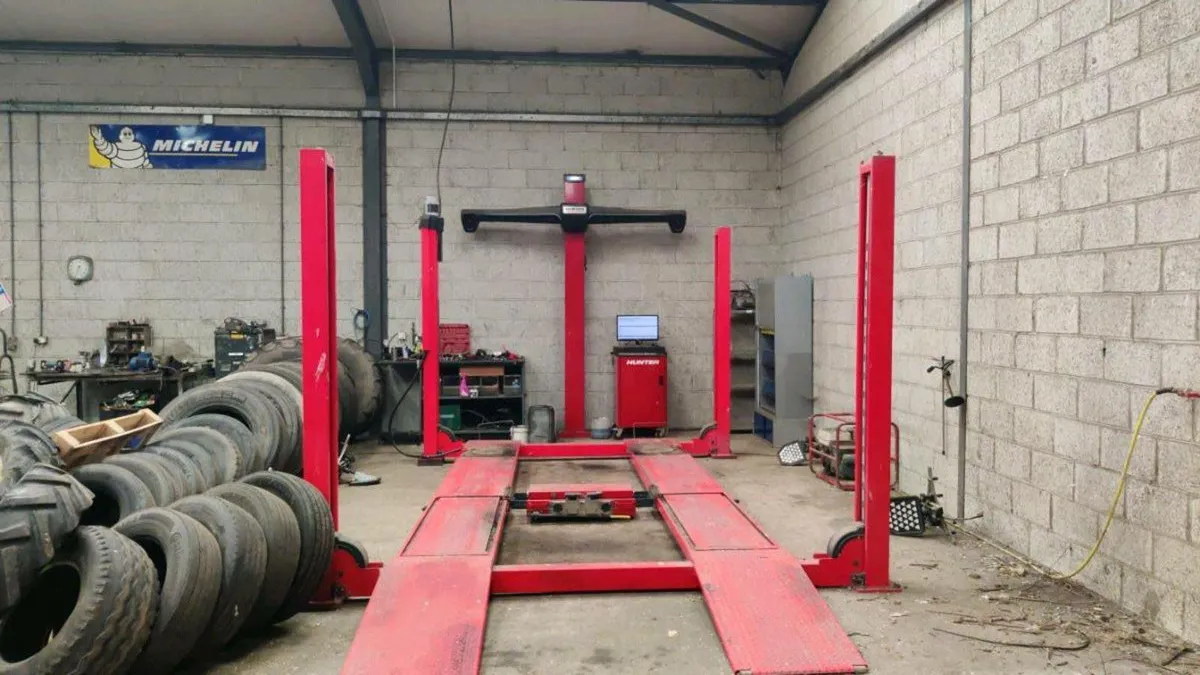 Wheel alignment - Image 1