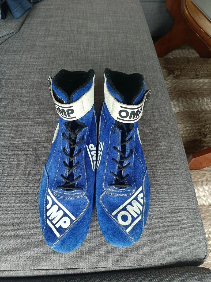 OMP Race Boots - Image 1