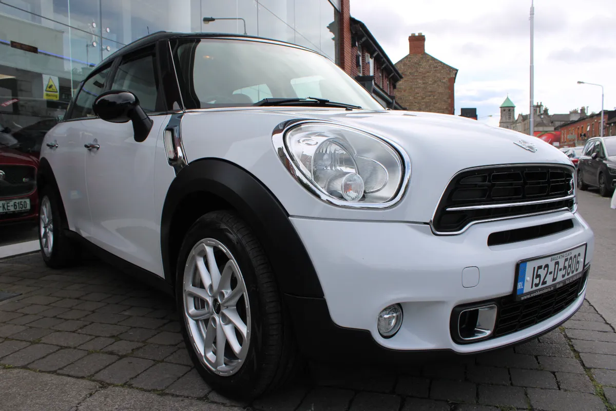 Mini COUNTRYMAN COOPER SD 2.0 AUTOMATIC 2015 - Image 2