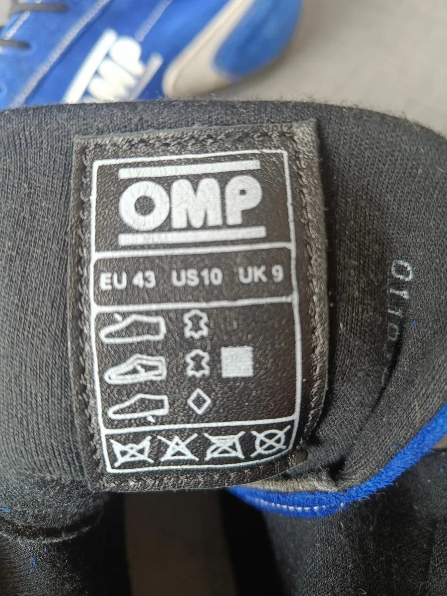 OMP Race Boots - Image 4