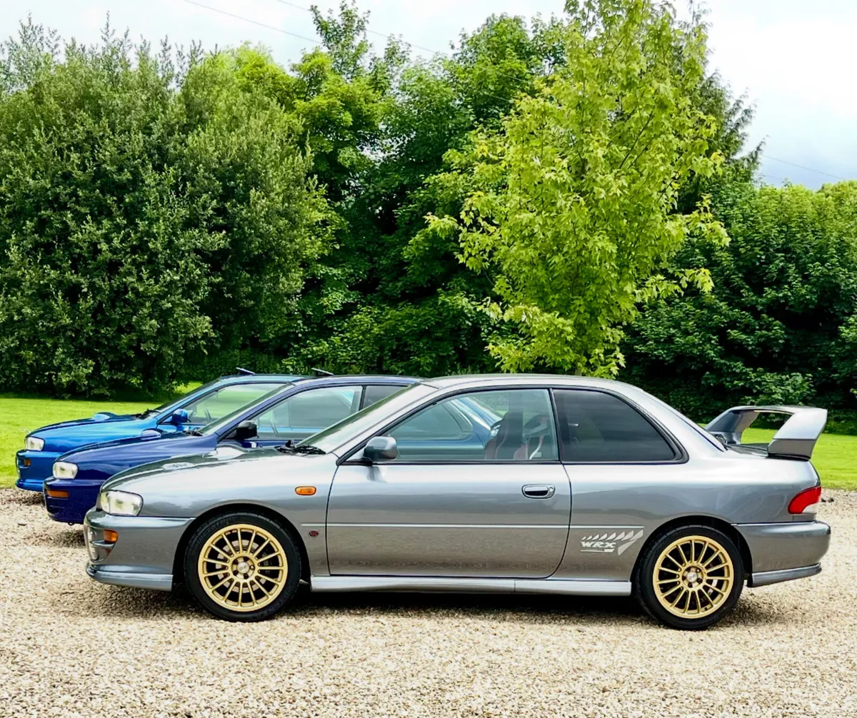 Impreza Type R V low kilometres may PX - Image 1
