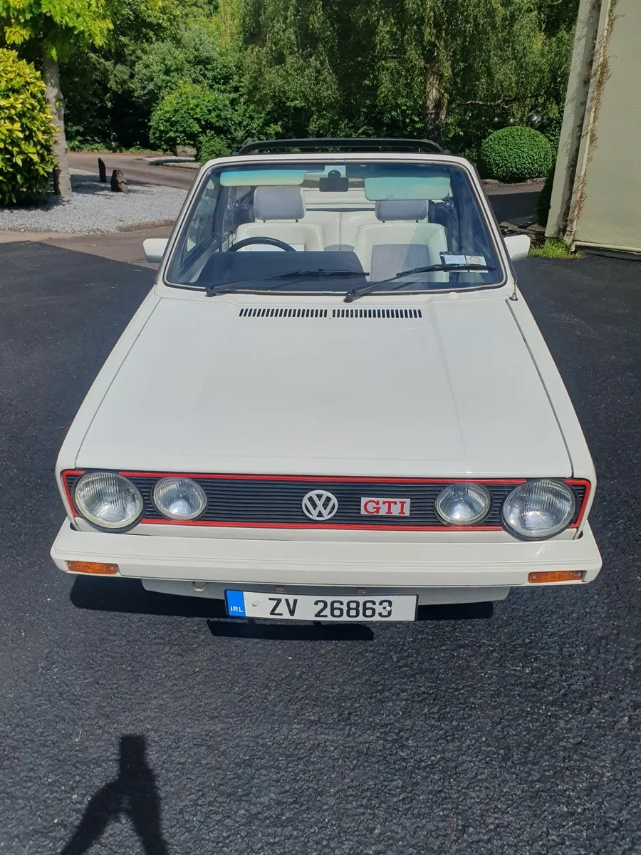 Volkswagen Golf 1986 - Image 1